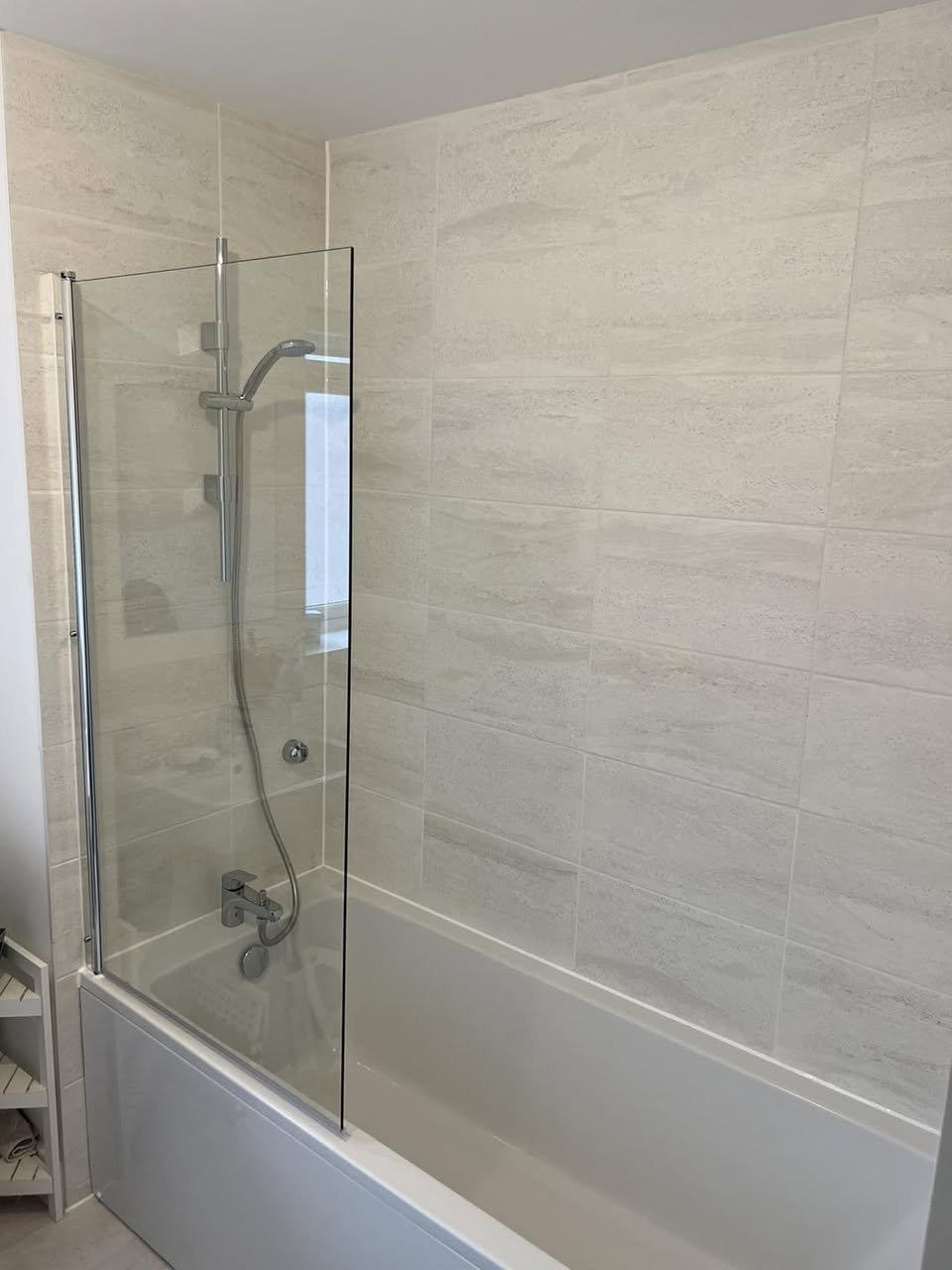 compact family bathroom refit — Newent project, similar to what we deliver in Miserden