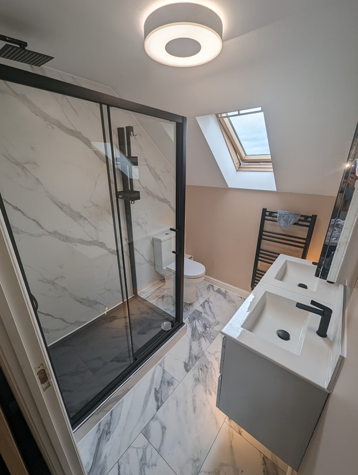 Loft Conversion Bathroom