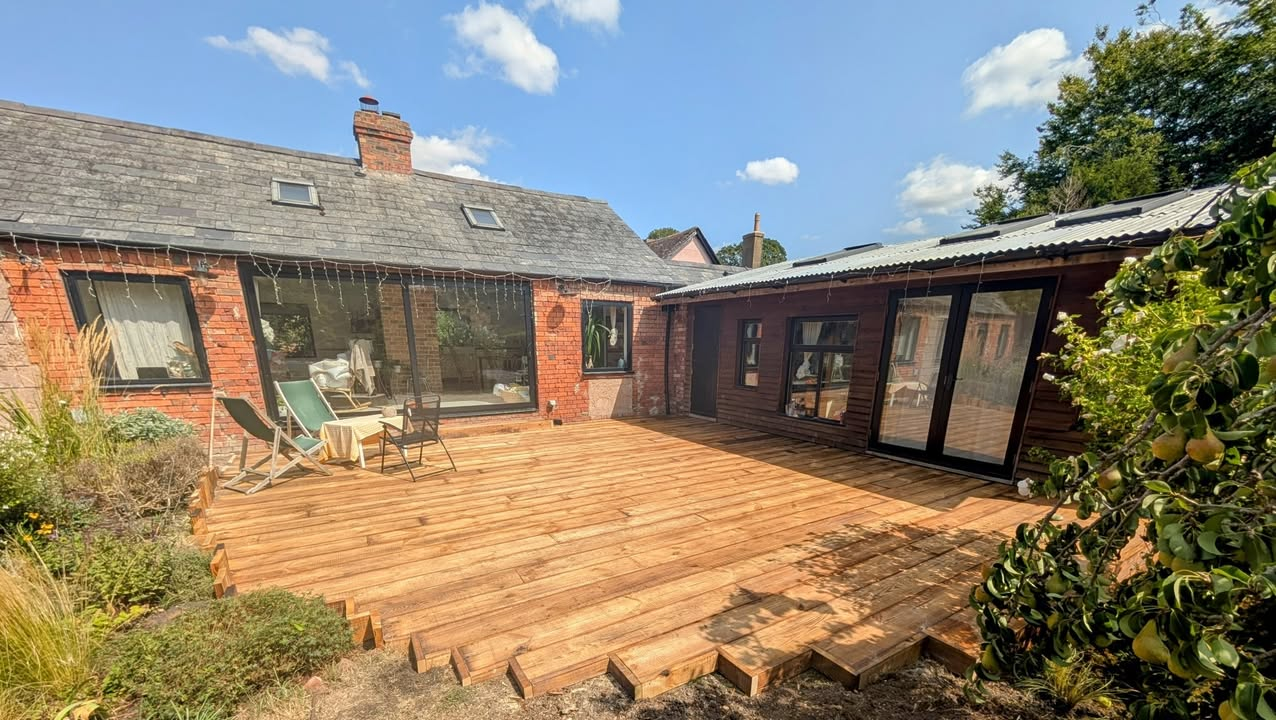 Patio Decking Project